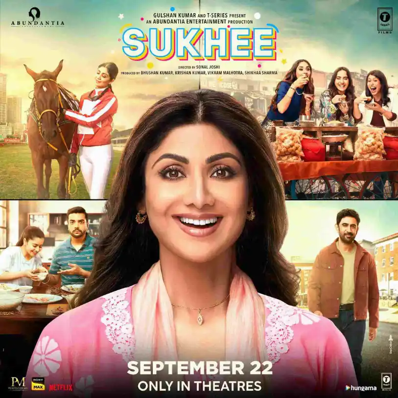 Sukhee 2023 Bollywood Hindi Full Movie HD ESub Movies4U