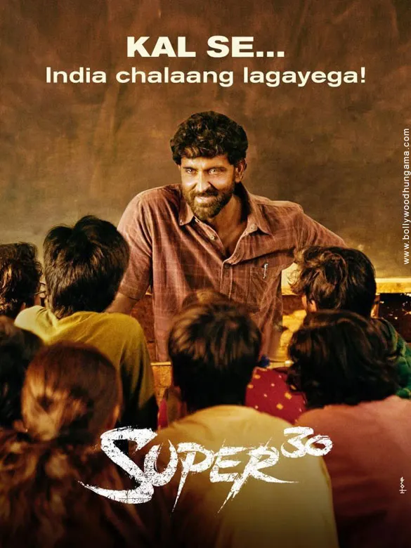 Super 30 (2018) Bollywood Hindi Full Movie HD ESub Movies4U