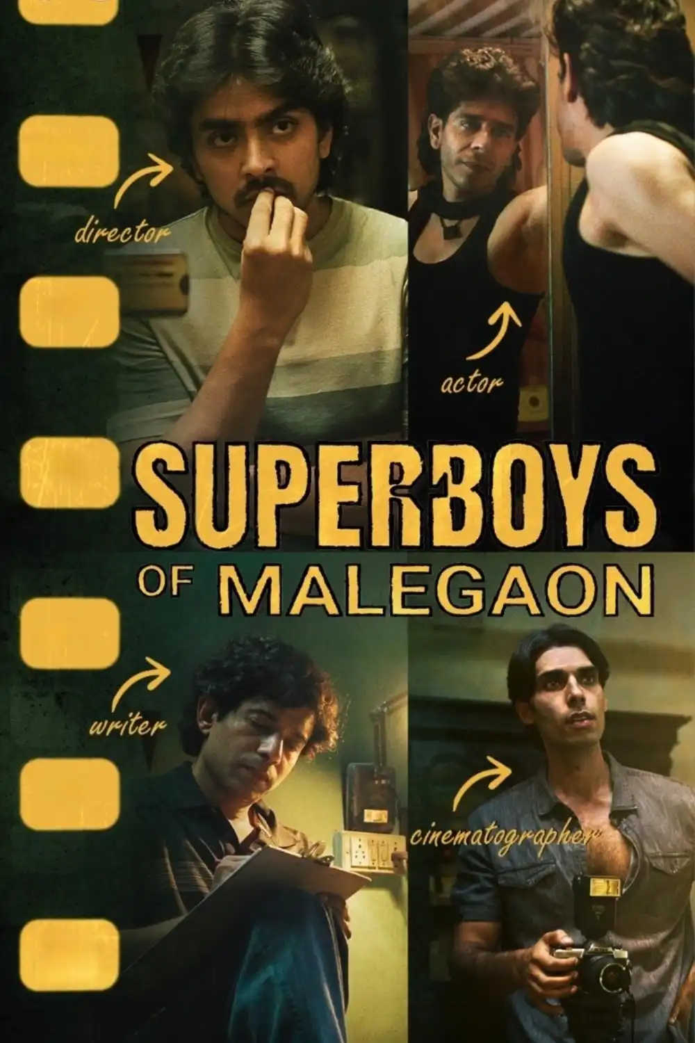 Superboys of Malegaon 2025 South Hindi Dubbed Movie South HQCam Movies4U
