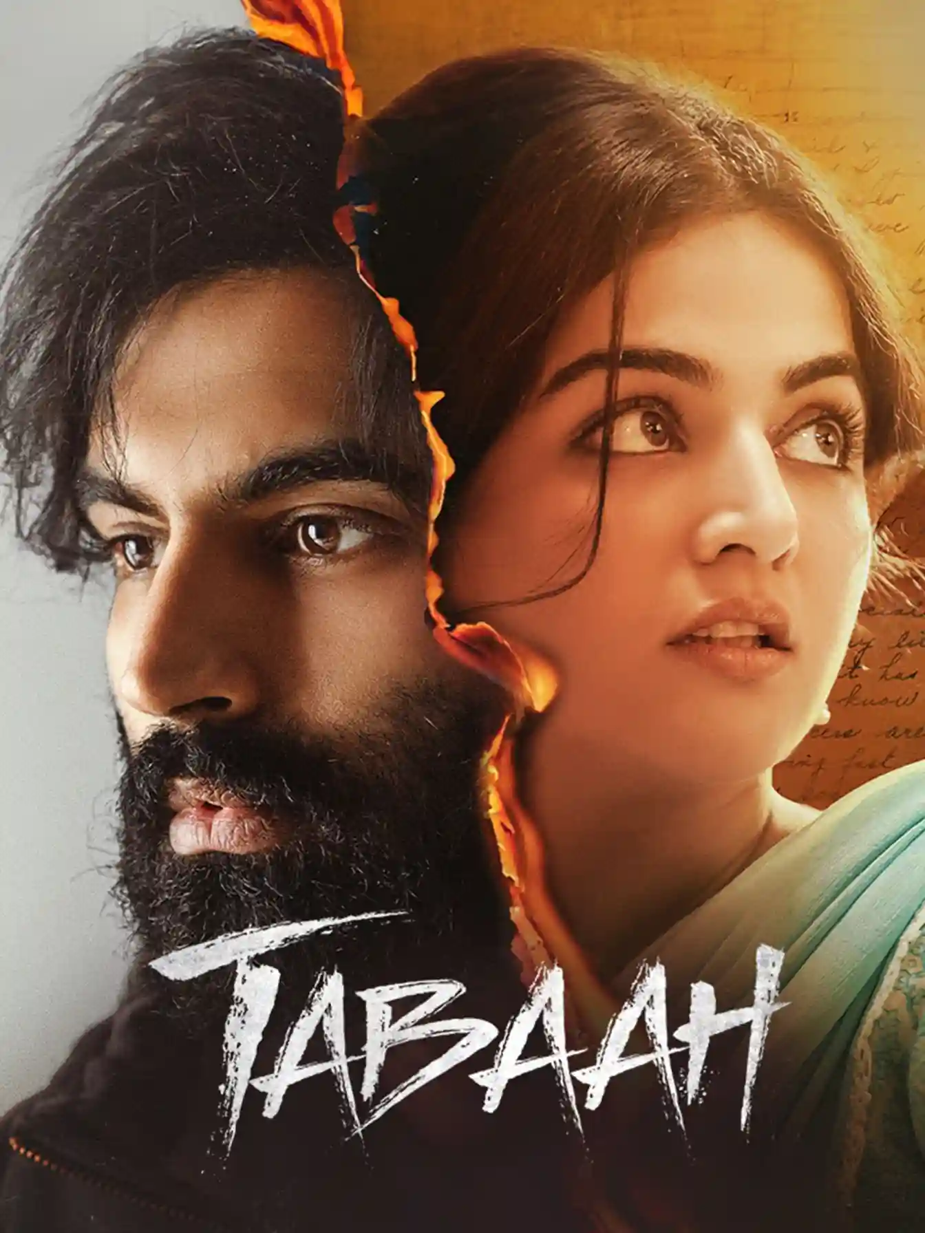 Tabaah 2024 Punjabi Movie HD ESub Movies4U.com
