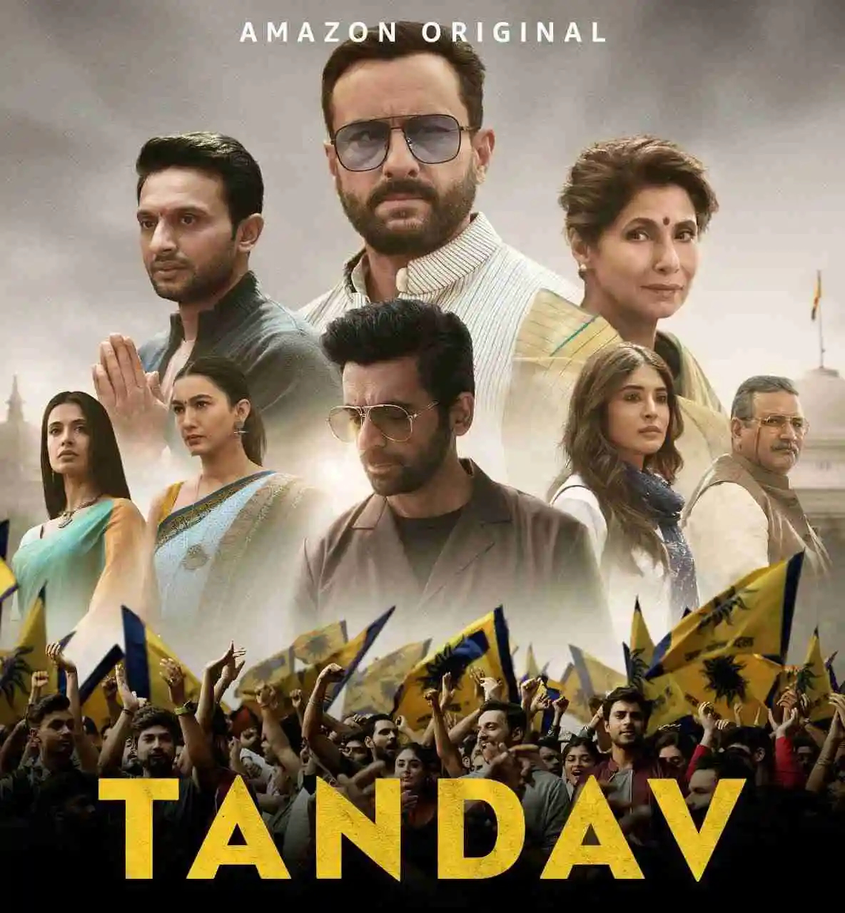 Tandav 2021 Hindi Completed Web Series HEVC Movies4U
