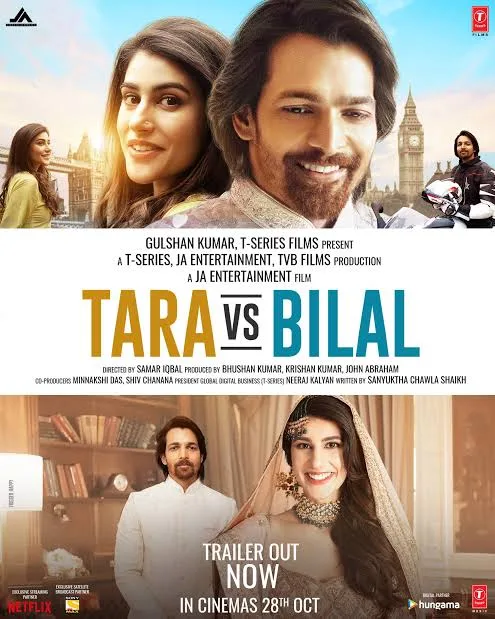 Tara vs Bilal 2022 Bollywood Hindi Full Movie HD ESub Movies4U