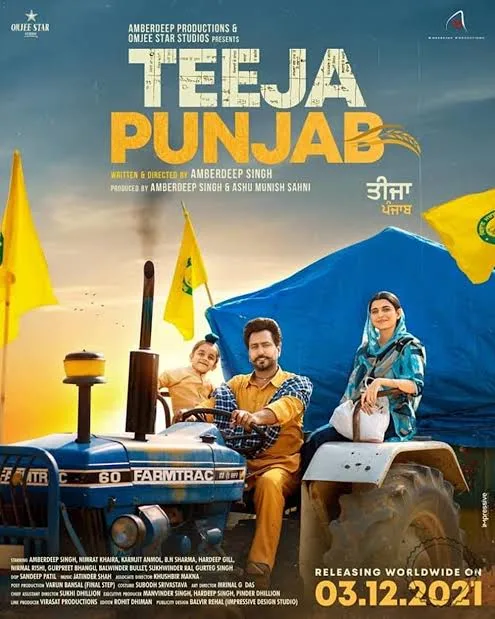 Teeja Punjab 2022 Punjabi Full Movie ESub Movies4U