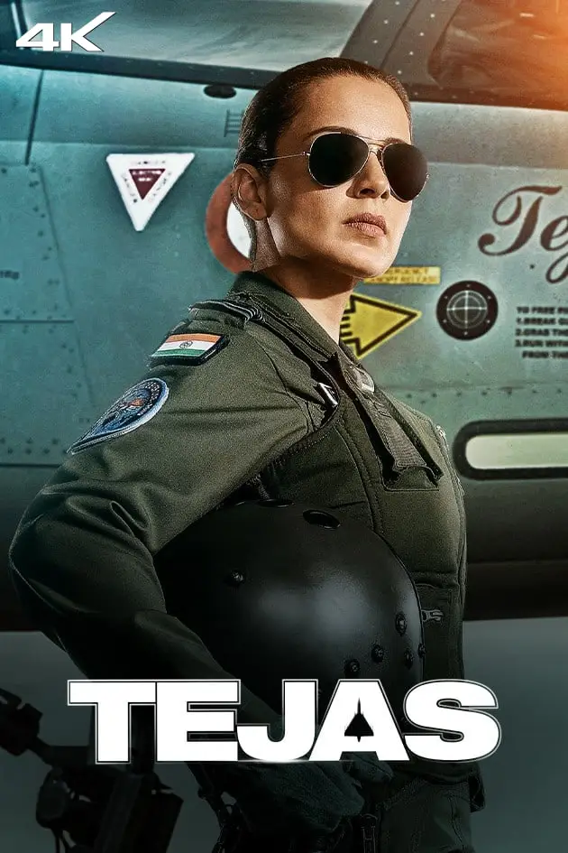 Tejas 2023 Bollywood Hindi Full Movie HD ESub Movies4U