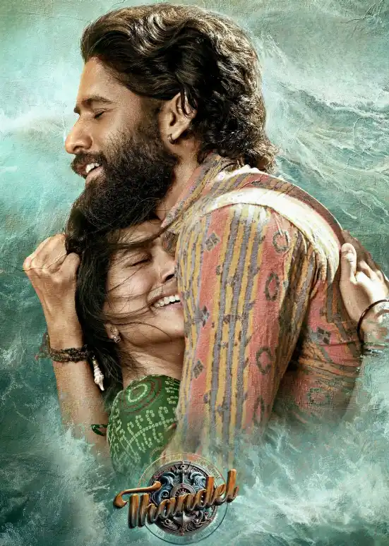 Thandel 2025 Hindi Telugu Dual Audio UnCut South Movie HD ESub Movies4U