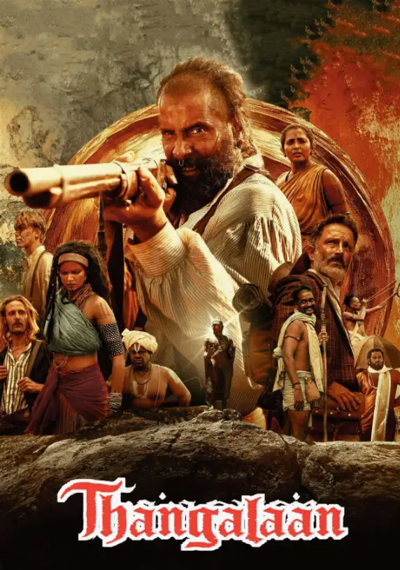 Thangalaan 2024 Hindi Tamil Dual Audio UnCut South Movie HD ESub Movies4U