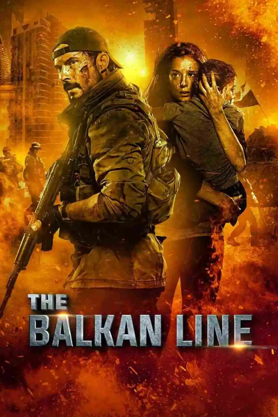 The Balkan Line 2021 Hollywood Hindi Dubbed Full Movie HD Movies4U