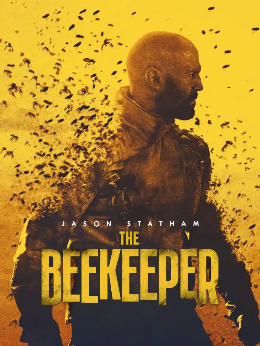 The Beekeeper 2024 Hindi English Dual Audio BluRay Movie HD ESub Movies4U