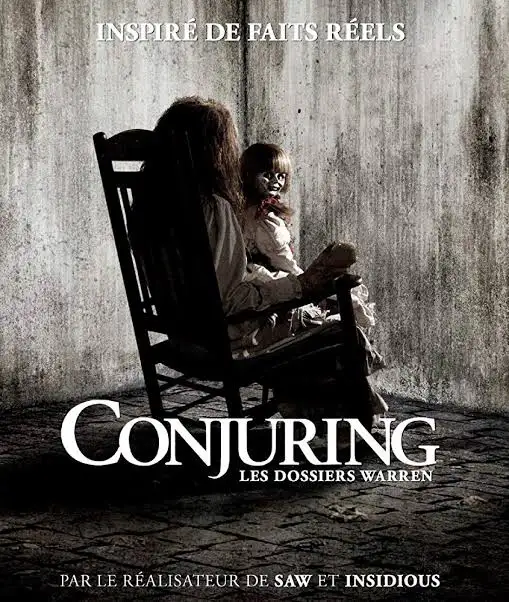 The Conjuring 2013 Hollywood Hindi Dubbed Full Movie ESub BluRay Movies4U
