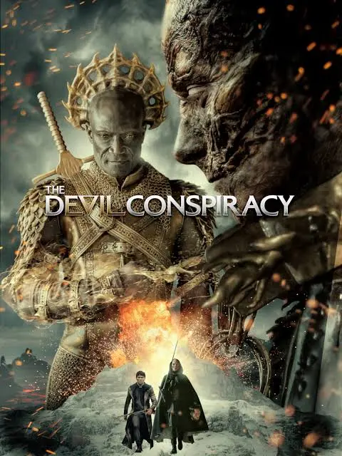 The Devil Conspiracy 2022 Hindi English Dual Audio Movie HD ESub Movies4U