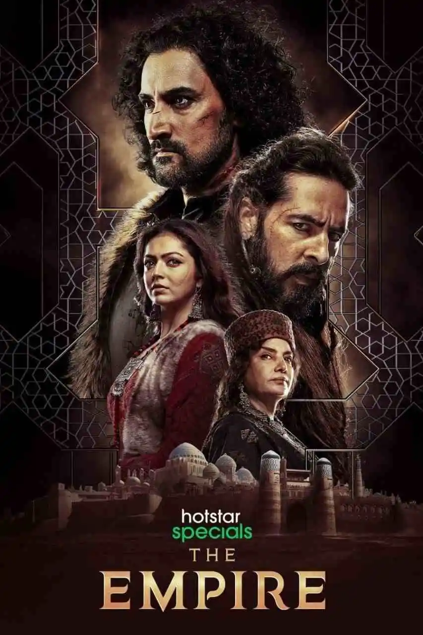 The Empire 2021 Hindi Completed Web Series HEVC ESub Movies4U
