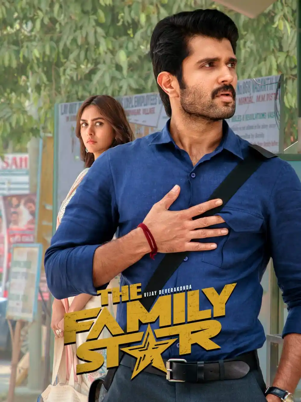 The Family Star 2024 Hindi Telugu Dual Audio UnCut Movie HD ESub Movies4U