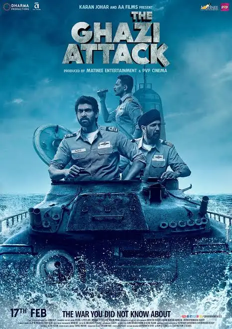 The Ghazi Attack 2017 Hindi Dubbed UnCut Full Movie HD BluRay Movies4U