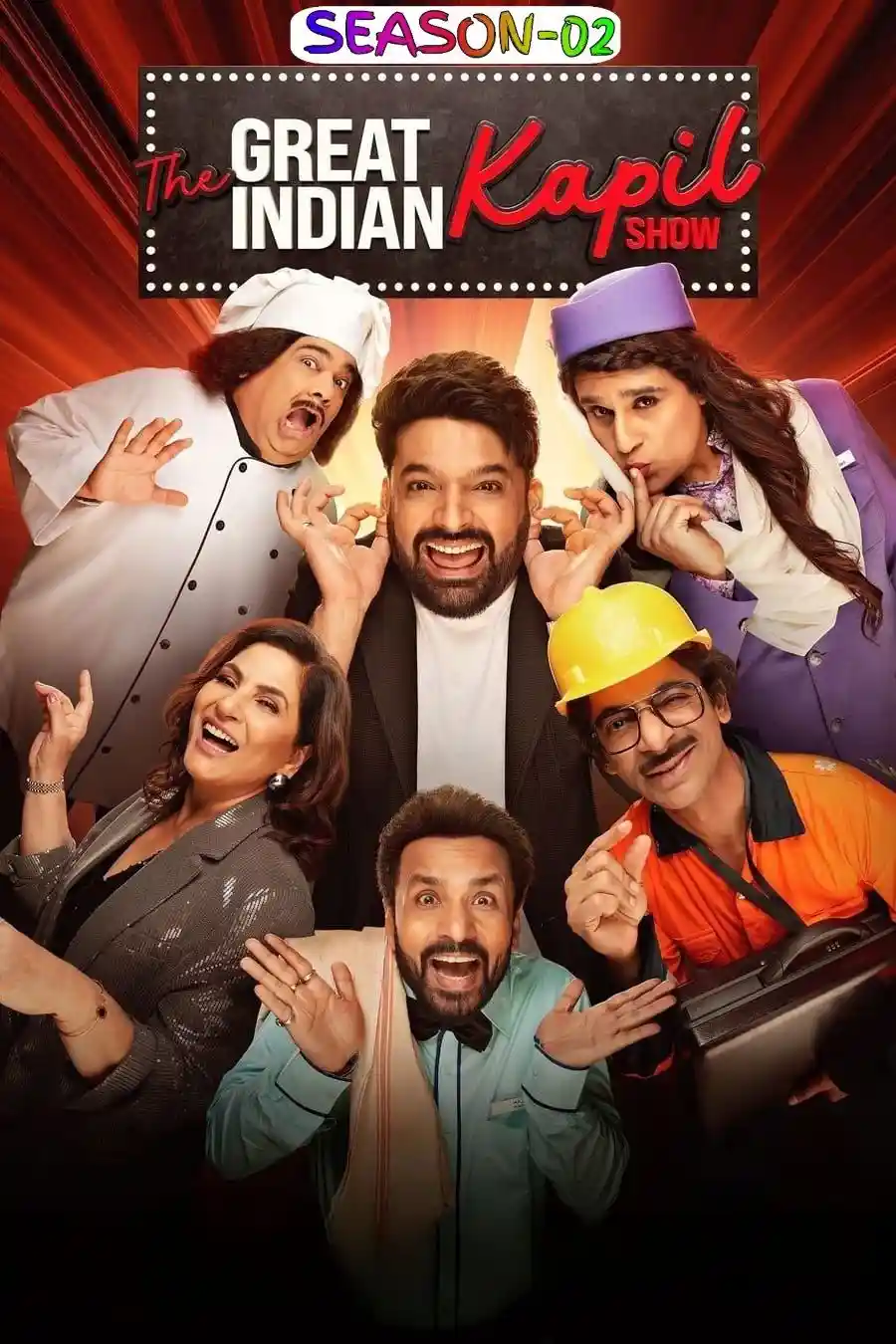 The Great Indian Kapil Show S02 2024 Hindi Web Series HEVC ESub Movies4U