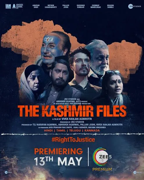 The Kashmir Files 2022 Bollywood Hindi Full Movie HD ESub Movies4U