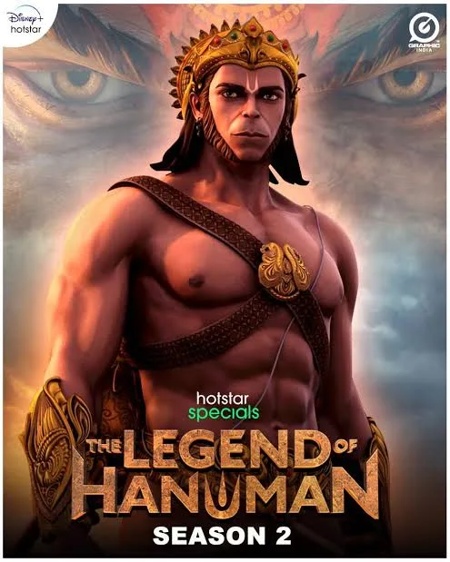 The Legend of Hanuman S02 2021 Hindi Completed Web Series HEVC ESub Movies4U
