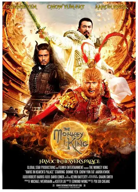 The Monkey King 2014 Hindi Dubbed Full Movie BluRay Movies4U