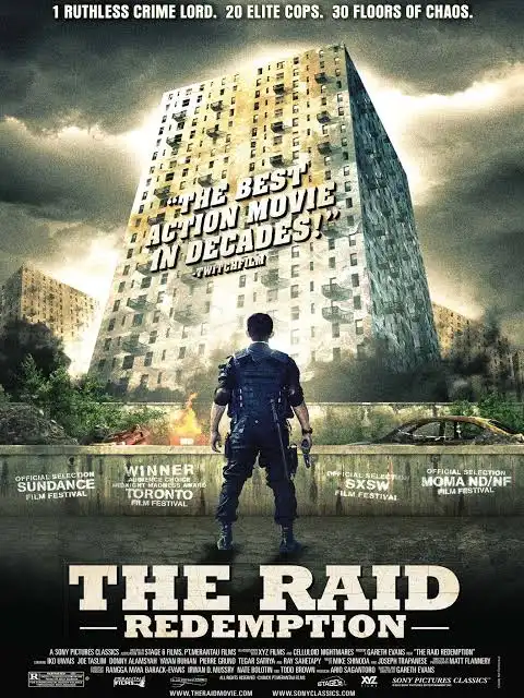 The Raid 2011 Hollywood Hindi Full Movie BluRay Movies4U
