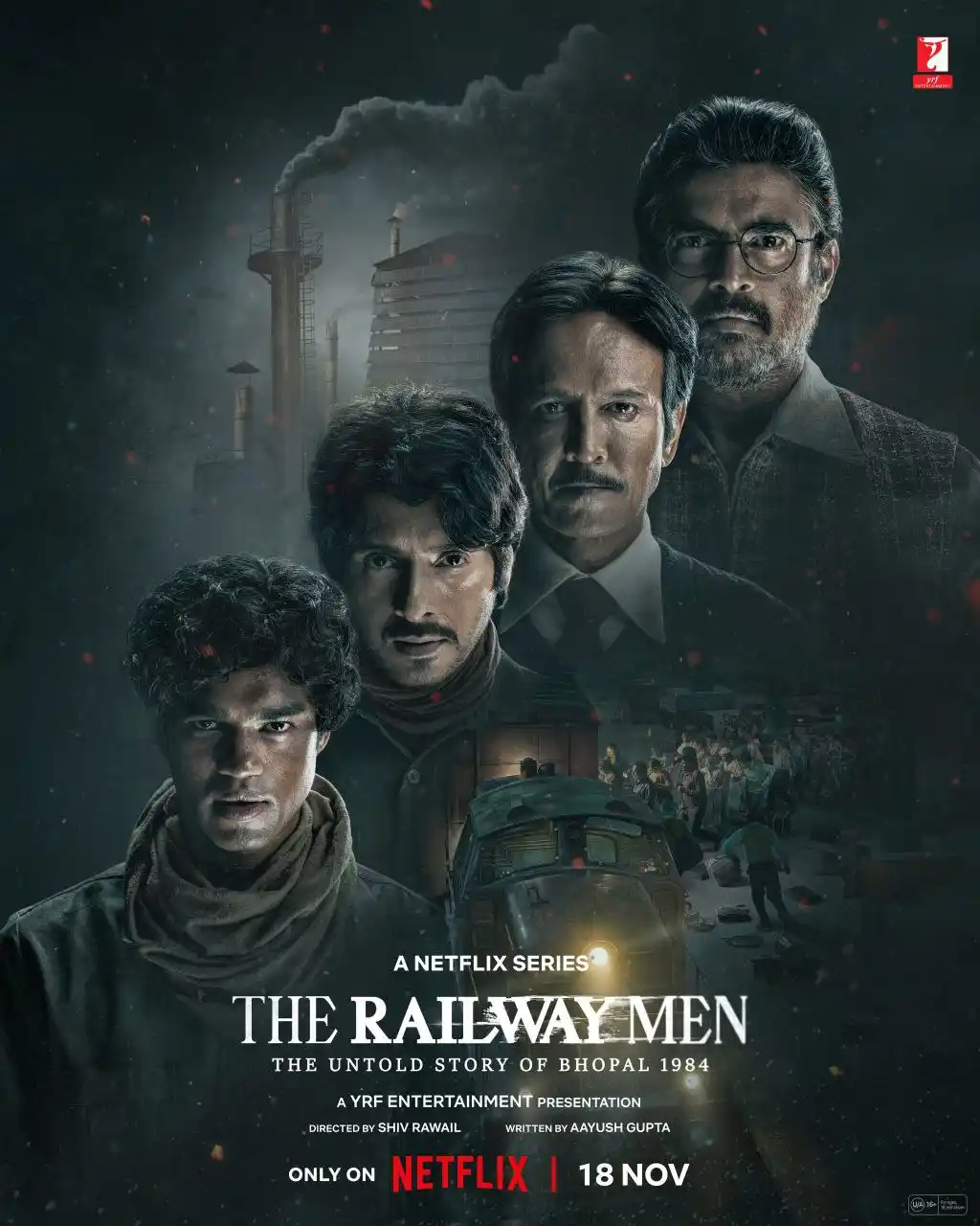 The Railway Men S1 2023 Hindi Completed Web Series HEVC ESub Movies4U