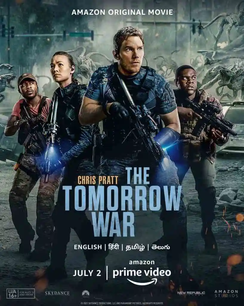 The Tomorrow War 2021 New Hollywood Hindi Full Movie HD Movies4U