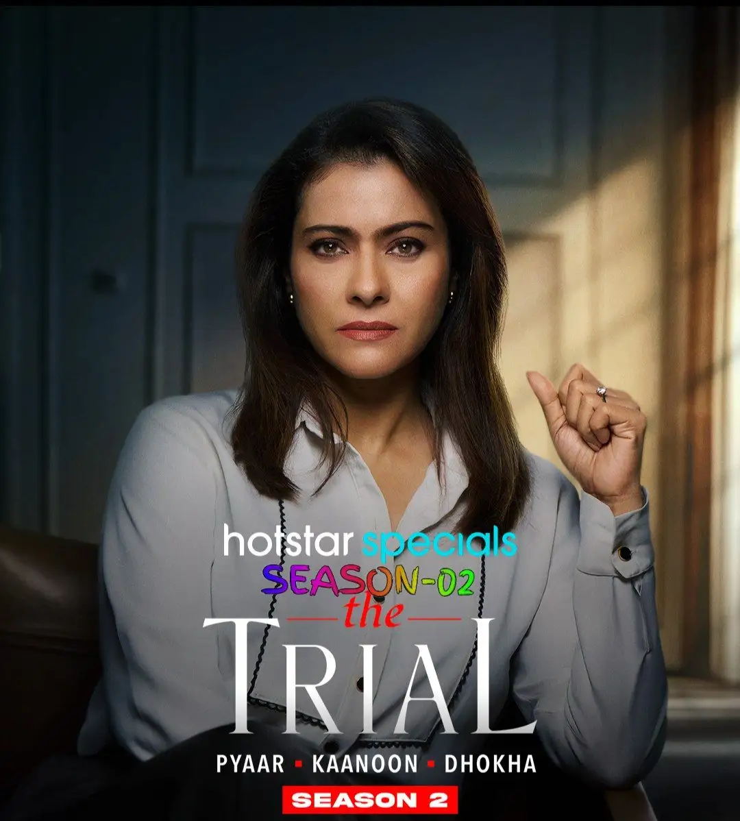 The Trial S02 2025 Hindi Completed Web Series HEVC ESub Movies4U
