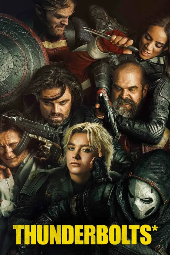 Thunderbolts 2025 Hindi English Dual Audio MCU Movie HD ESub Movies4U