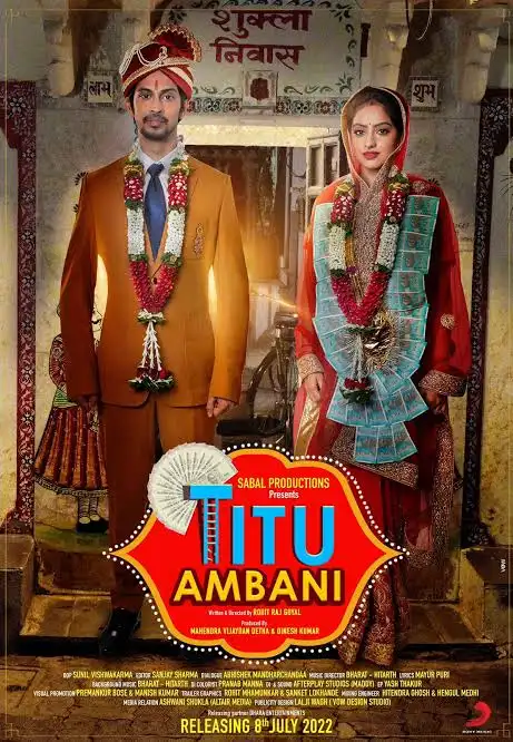 Titu Ambani 2022 Bollywood Hindi Full Movie PreDvD Movies4U