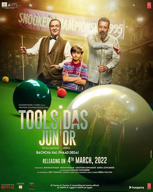 Toolsidas Junior 2022 Hindi Full Movie HD ESub Movies4U