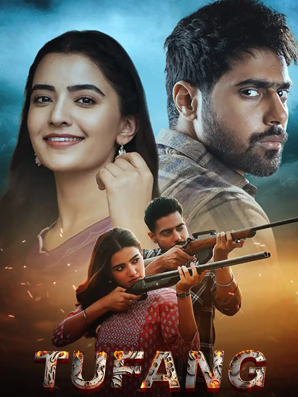 Tufang (2023) Punjabi Full Movie HD ESub Movies4U