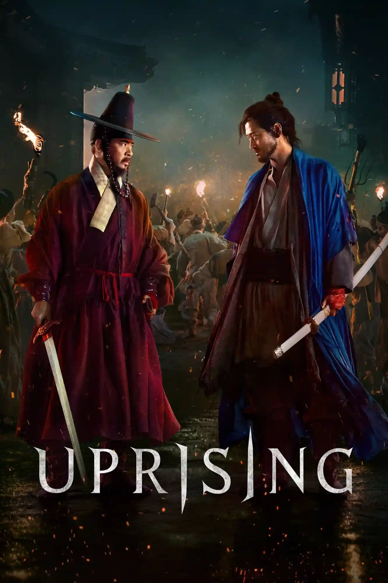 Uprising 2024 Hindi English Dual Audio Movie HD ESub Movies4U