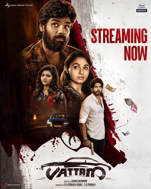 Vattam 2023 South Hindi Dubbed Full Movie Uncut HD ESub Movies4U