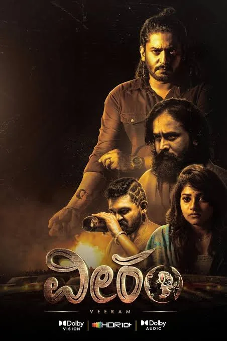 Veeram 2023 South Hindi Dubbed UnCut Full Movie HD ESub Movies4U