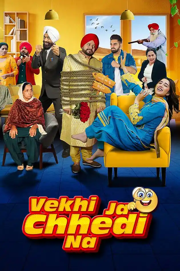 Vekhi Ja Chhedi Na 2024 Punjabi Movie HD ESub Movies4U.com