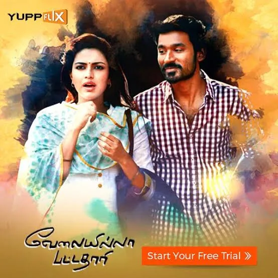 Velaiyilla Pattathari Vip 2021 New South Hindi Dubbed Full Movie HD Movies4U