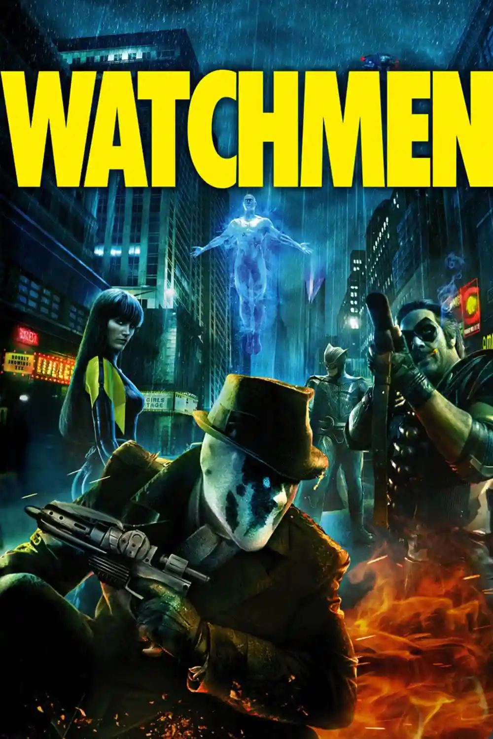 Watchmen 2009 Hindi English Dual Audio Movie BluRay HD ESub Movies4U