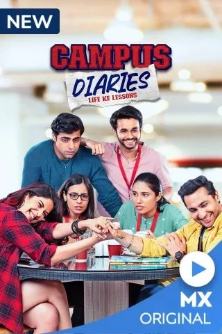 Campus Diaries S1 2022 Hindi Completed Web Series HEVC ESub Movies4U.com