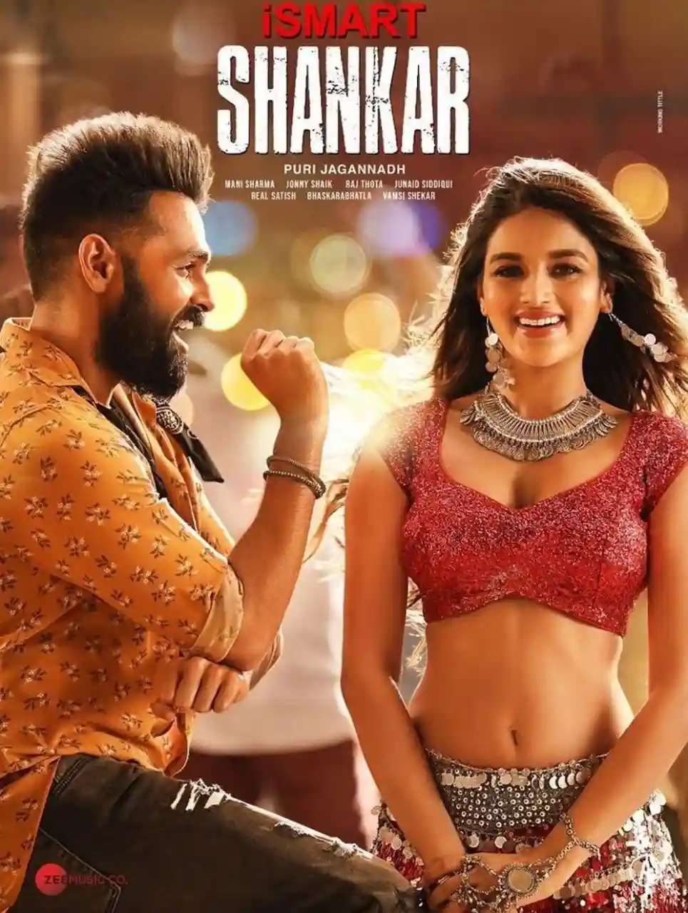 iSmart Shankar 2019 Hindi Telugu Dual Audio UnCut Movie HD ESub Movies4U