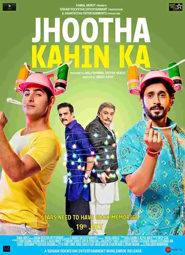 jhootha kahin ka 2019 bollywood movie HD Movies4U