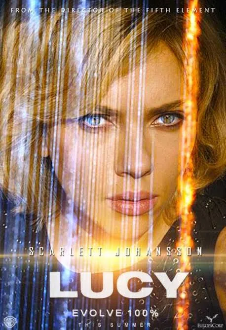 Lucy 2014 Hollywood Hindi Dubbed Hindi English Full Movie BluRay HD ESub Movies4U.com