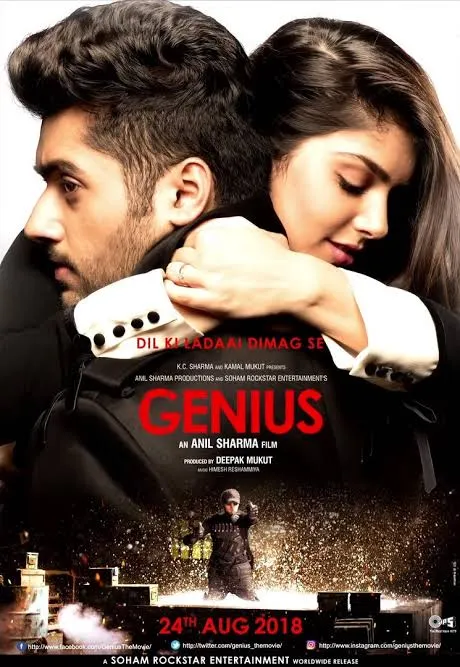 Genius 2018 Bollywood Hindi Full Movie HD ESub Movies4U.com