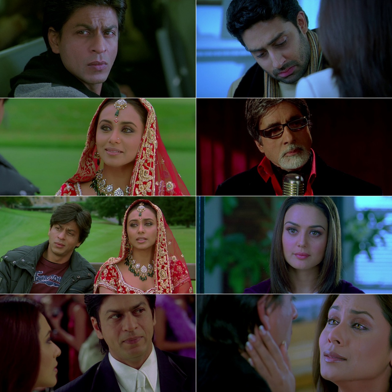 Kabhi Alvida Naa Kehna 2006 Bollywood Hindi Movie BluRay HD ESub Movies4U screenshot