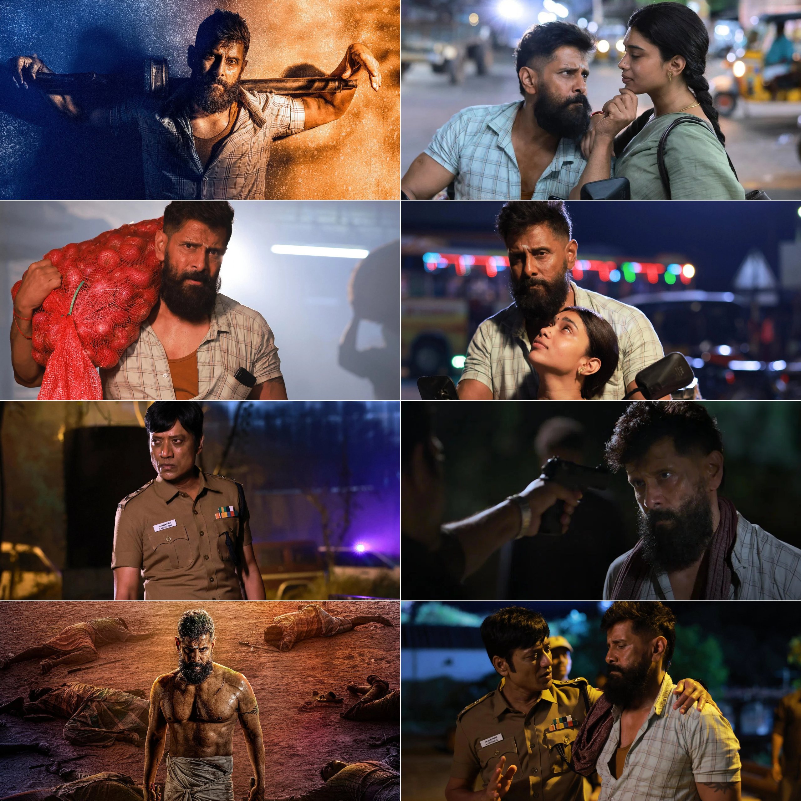 Veera Dheera Sooran Part 2 2025 Hindi Tamil Dual Audio UnCut South Movie HD ESub Movies4U screenshot