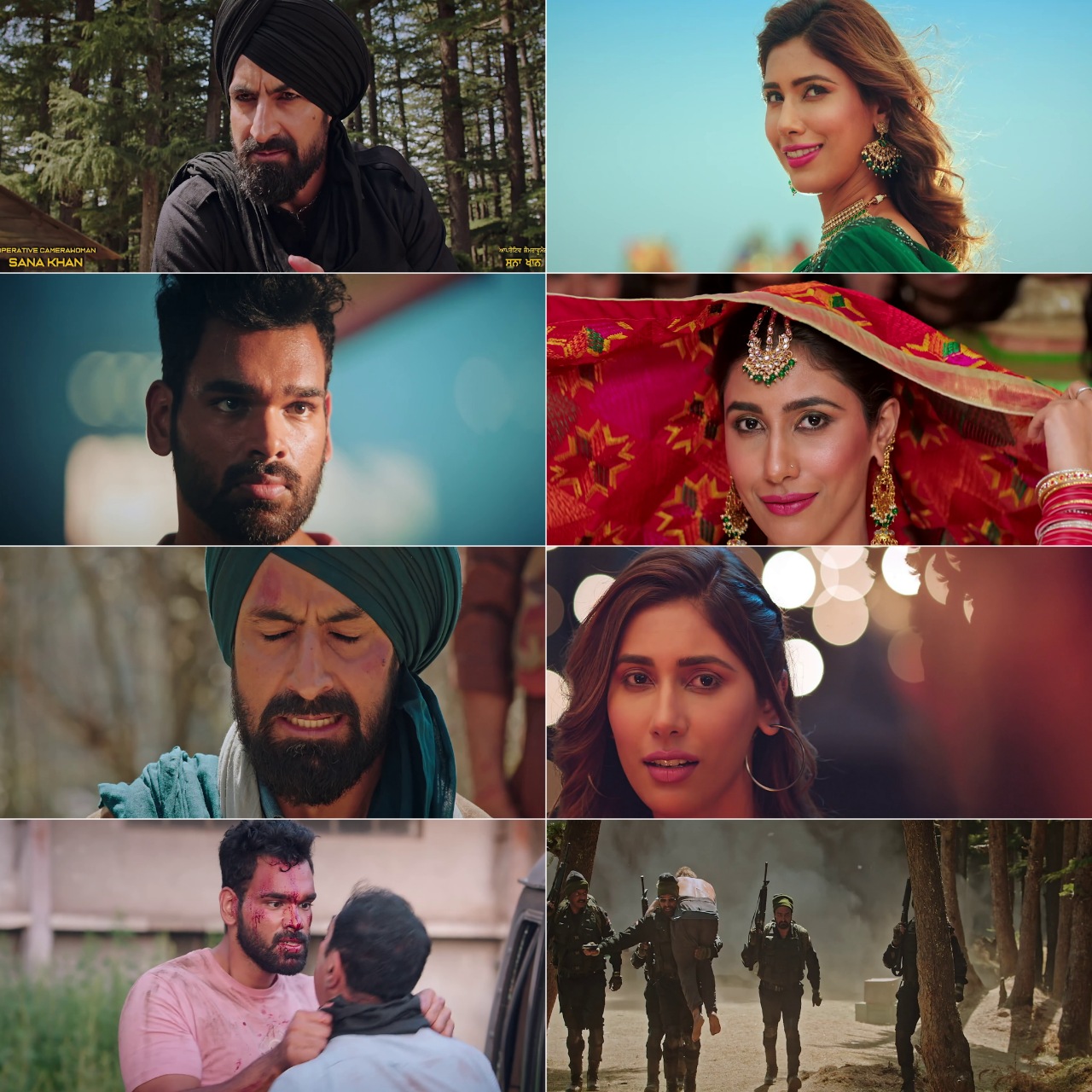 Nidarr 2024 Panjabi Movie HD ESub Movies4U screenshot