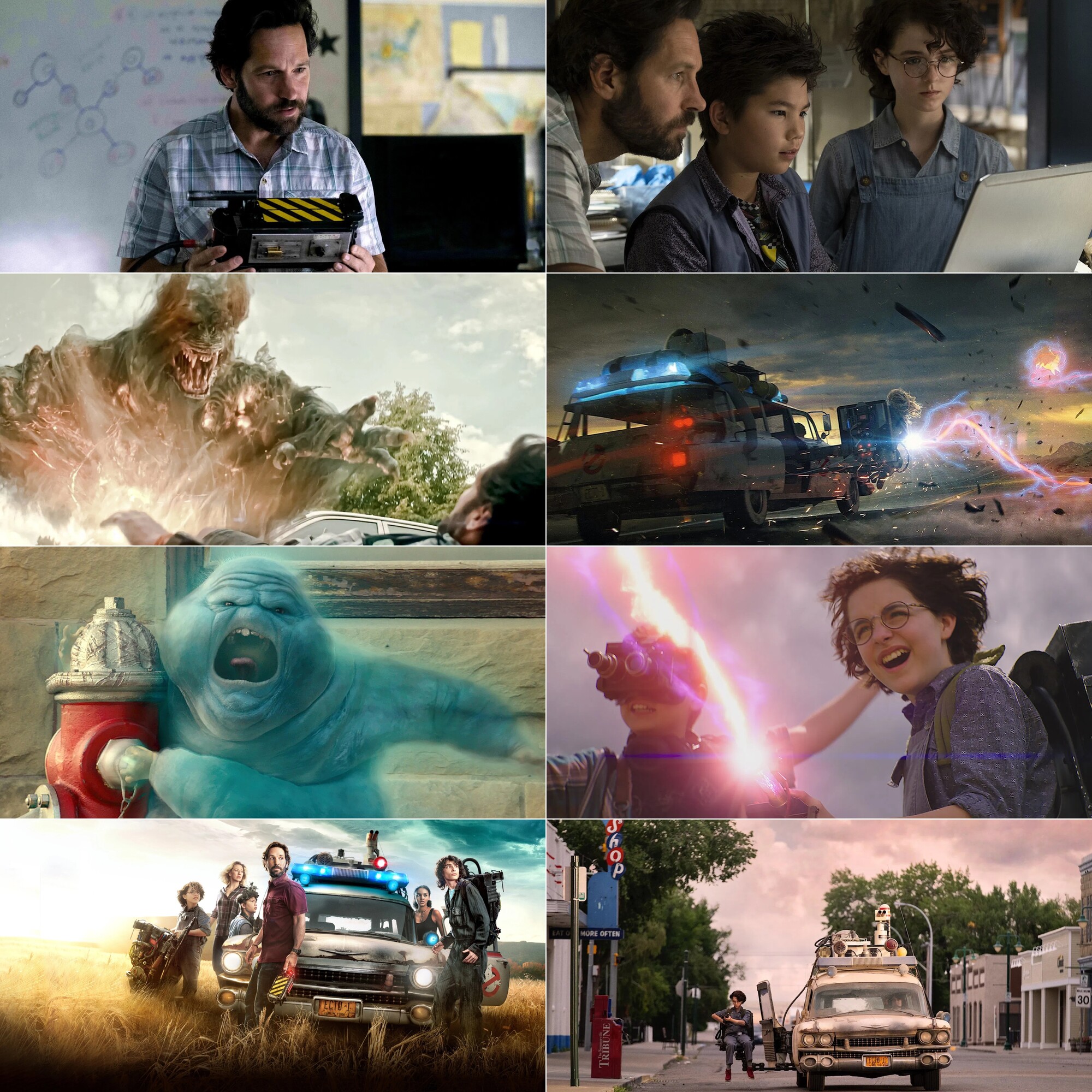 Ghostbusters Afterlife 2021 Hindi English Dual Audio Hollywood Movie BluRay HD ESub Movies4U screenshot