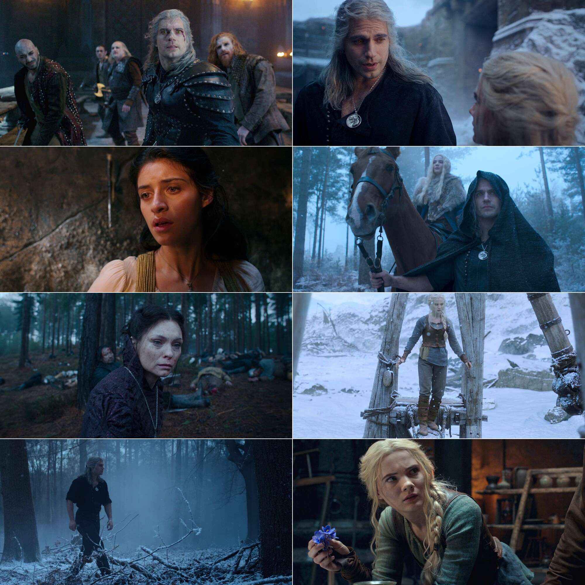 The Witcher S02 2021 Hindi English Dual Audio Completed Web Series HEVC ESub Movies4U screenshot