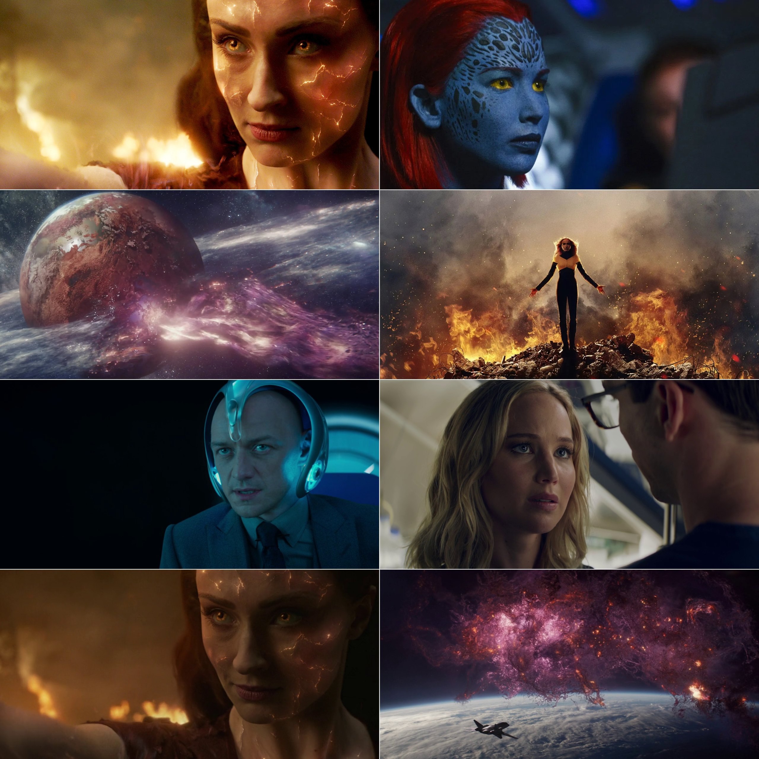 Dark Phoenix 2019 Hindi English Dual Audio Hollywood Movie BluRay HD ESub Movies4U screenshot