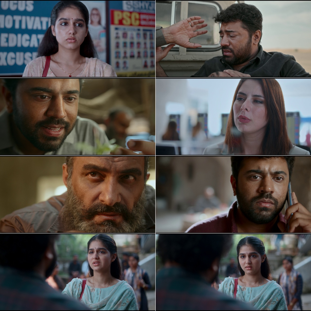 Malayalee from India 2024 Hindi Malayalam Dual Audio UnCut Movie HD ESub Movies4U screenshot