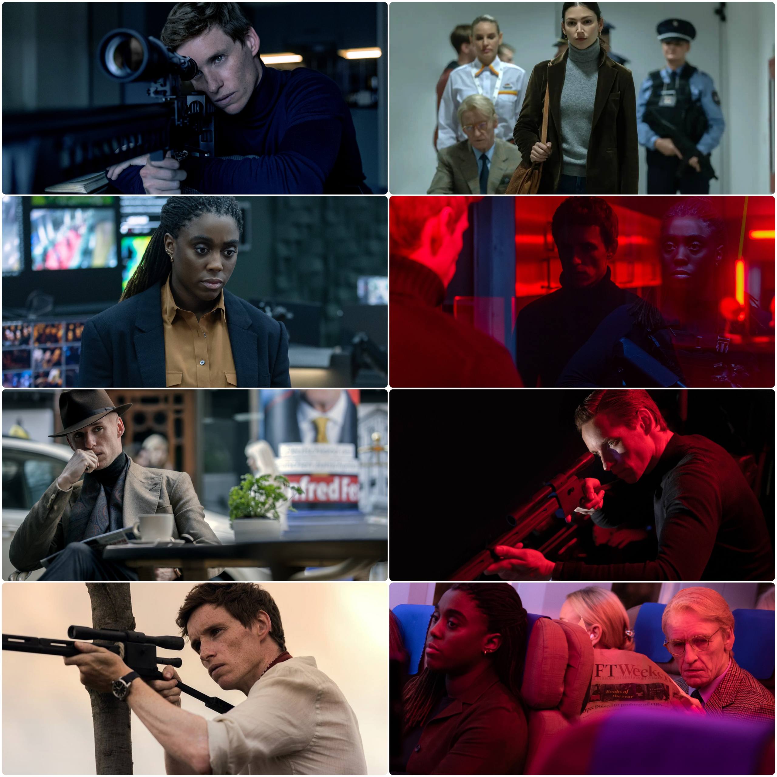 The Day of the Jackal S01 2024 Hindi English Dual Audio Completed Web Series HEVC ESub Movies4U screenshot