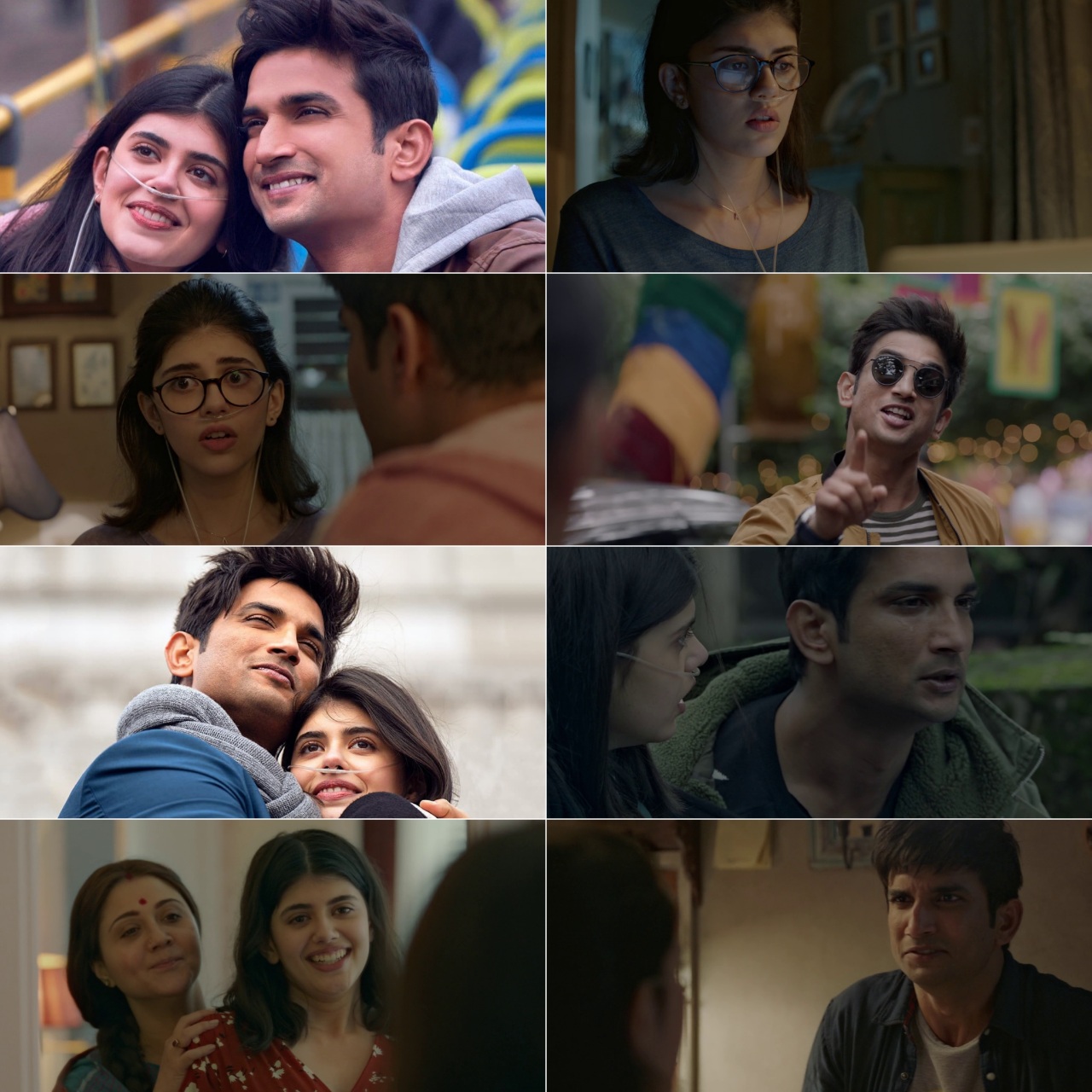 Dil Bechara 2020 Bollywood Hindi Movie BluRay HD ESub Movies4U screenshot