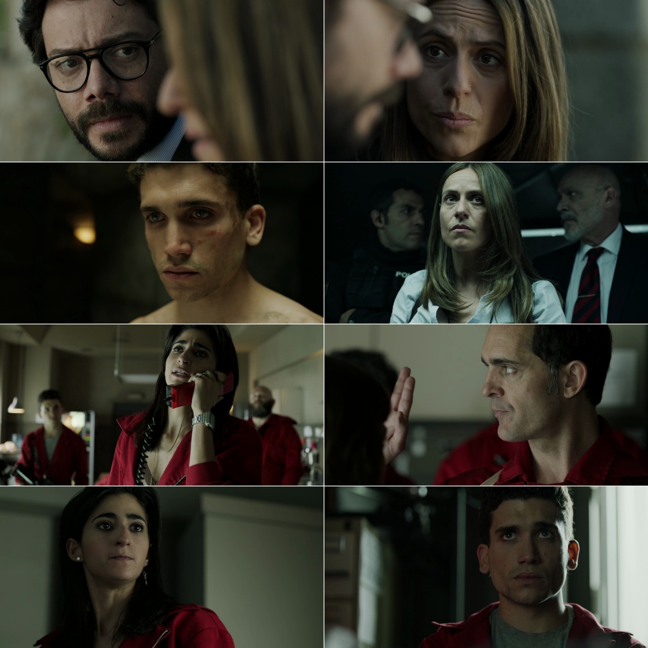 Money Heist S02 2017 Hindi English Dual Audio Completed Web Series HEVC ESub Movies4U screenshot